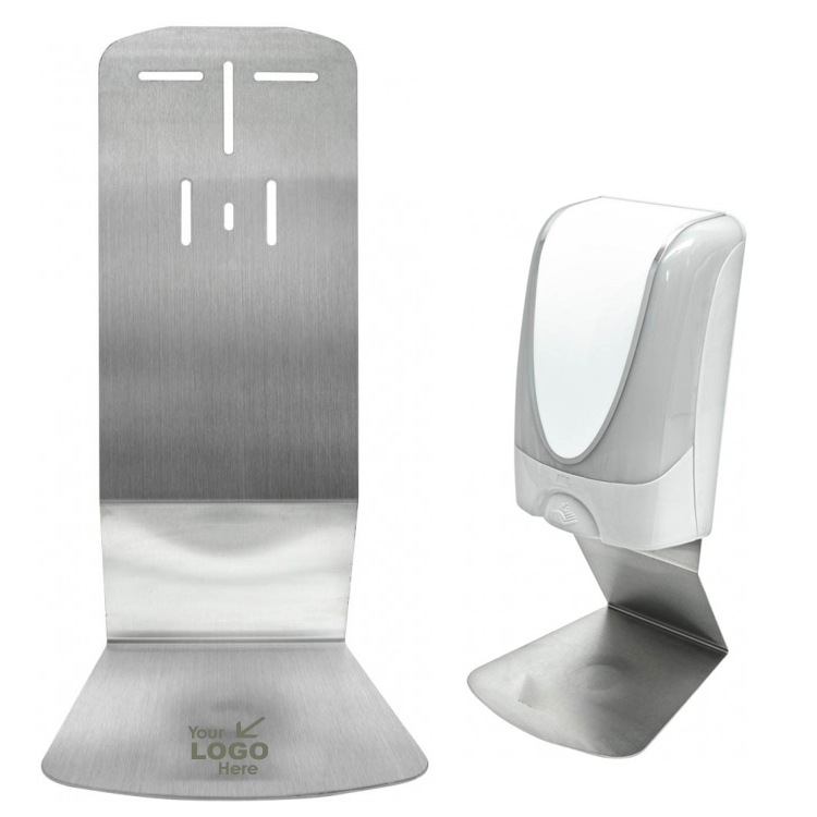 14” Inch Tall Hand Sanitizer Dispenser Table-Top Stand Stainless Steel 14” Inch Tall Hand Sanitizer Dispenser Table-Top Stand Stainless Steel